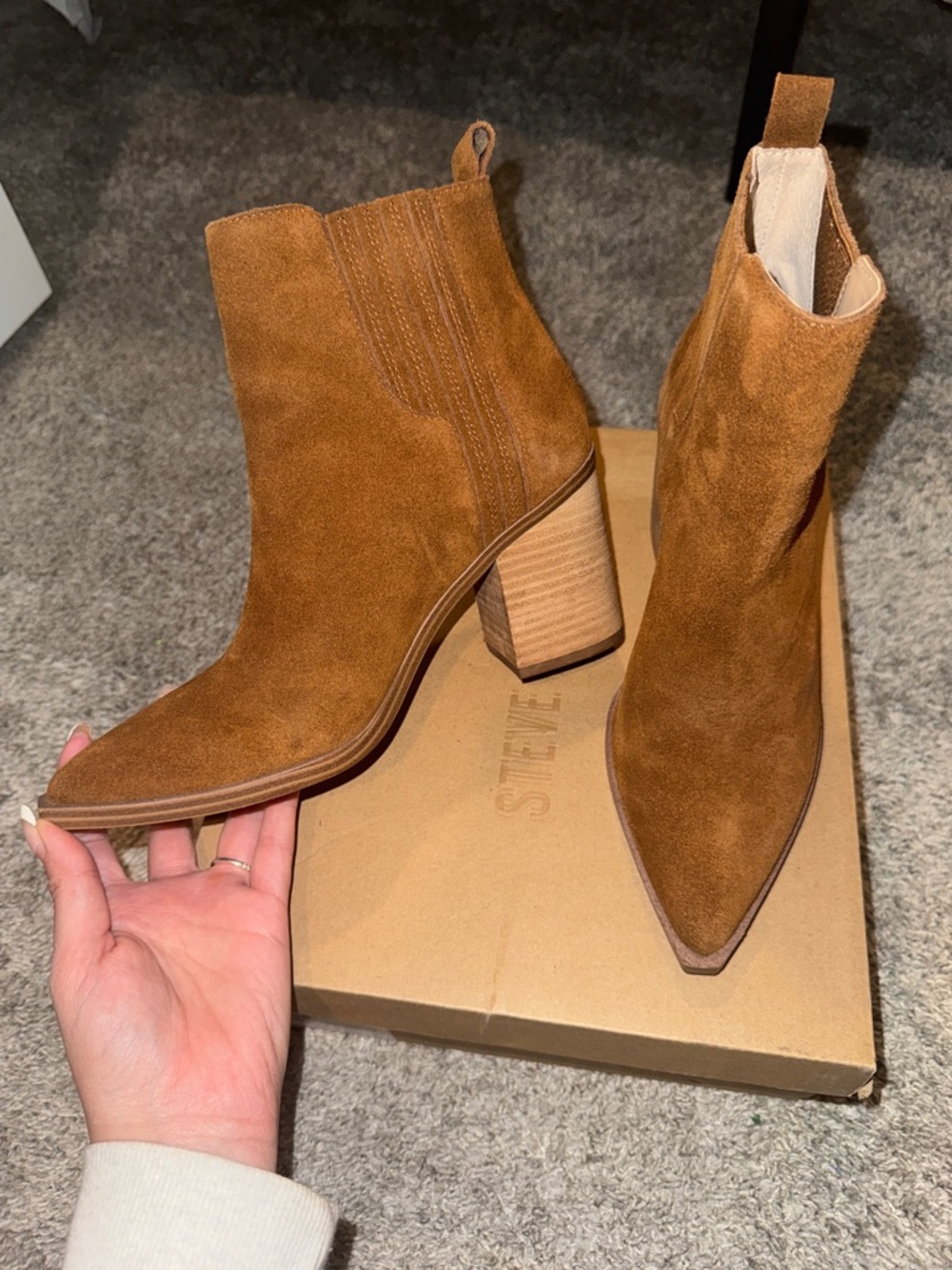 Steve Madden Chandler booties